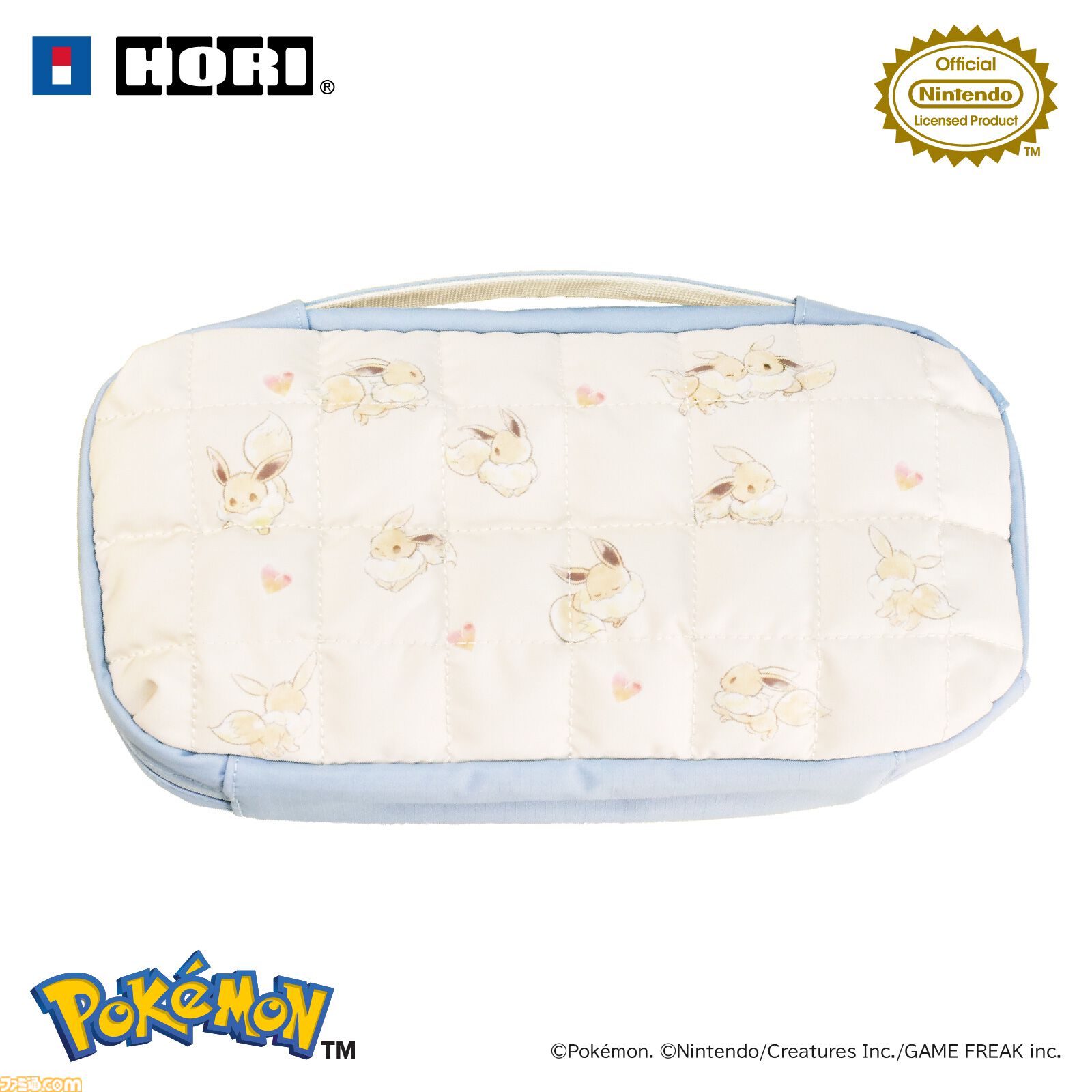 【ポケモン】イーブイのSwitch2用ホリパッド登場。Cボタン対応で背面ボタンやボタン割り当て機能なども搭載。公式ライセンスの6製品が9月発売