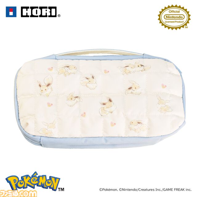 【ポケモン】イーブイのSwitch2用ホリパッド登場。Cボタン対応で背面ボタンやボタン割り当て機能なども搭載。公式ライセンスの6製品が9月発売