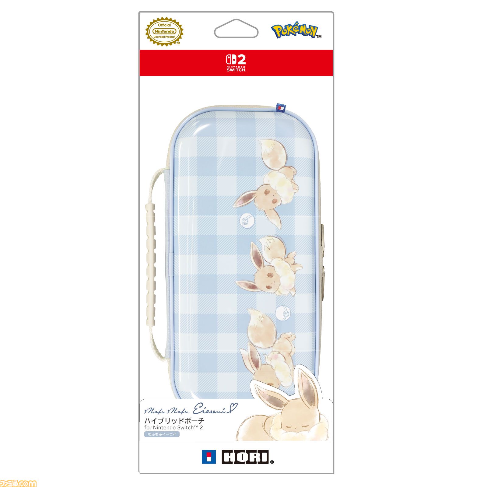 【ポケモン】イーブイのSwitch2用ホリパッド登場。Cボタン対応で背面ボタンやボタン割り当て機能なども搭載。公式ライセンスの6製品が9月発売