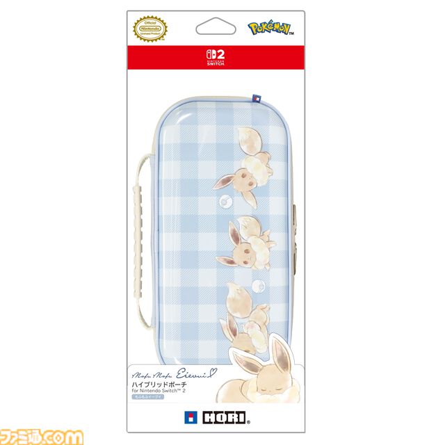【ポケモン】イーブイのSwitch2用ホリパッド登場。Cボタン対応で背面ボタンやボタン割り当て機能なども搭載。公式ライセンスの6製品が9月発売