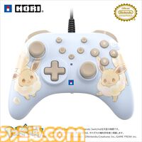 【ポケモン】イーブイのSwitch2用ホリパッド登場。Cボタン対応で背面ボタンやボタン割り当て機能なども搭載。公式ライセンスの6製品が9月発売