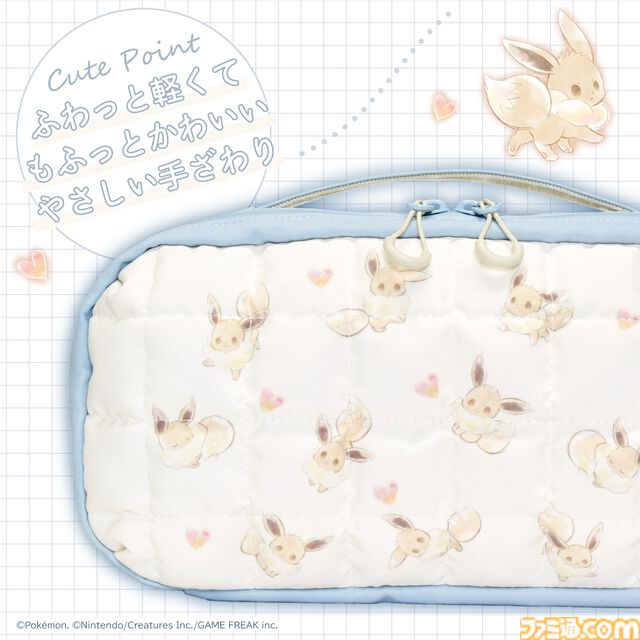 【ポケモン】イーブイのSwitch2用ホリパッド登場。Cボタン対応で背面ボタンやボタン割り当て機能なども搭載。公式ライセンスの6製品が9月発売