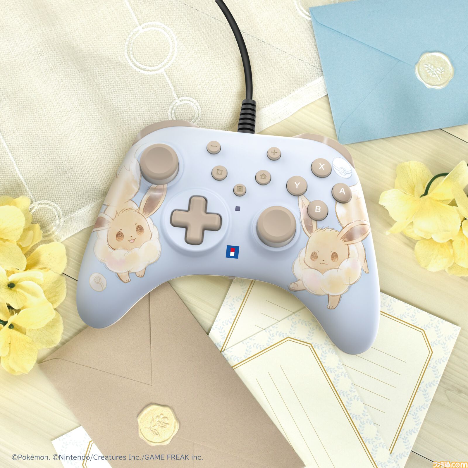 ポケモン】イーブイのSwitch2用ホリパッド登場。Cボタン対応で