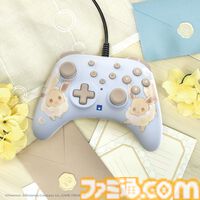 【ポケモン】イーブイのSwitch2用ホリパッド登場。Cボタン対応で背面ボタンやボタン割り当て機能なども搭載。公式ライセンスの6製品が9月発売