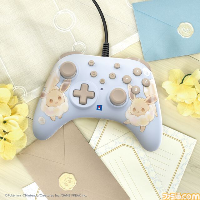 【ポケモン】イーブイのSwitch2用ホリパッド登場。Cボタン対応で背面ボタンやボタン割り当て機能なども搭載。公式ライセンスの6製品が9月発売