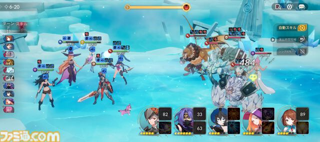 『セブンナイツ Re:BIRTH』先行プレイ。遊びやすい工夫が盛りだくさん！ 全世界1億回ダウンロードを記録した作品はリアルタイムターン制バトルのファンタジーRPGに生まれ変わった