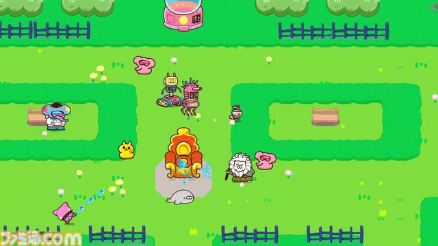 『プリッとプリズナー』Steam版のオープンベータテストが8月28日より開催決定。カナヘイがキャラデザを手掛ける対戦パーティーアクション