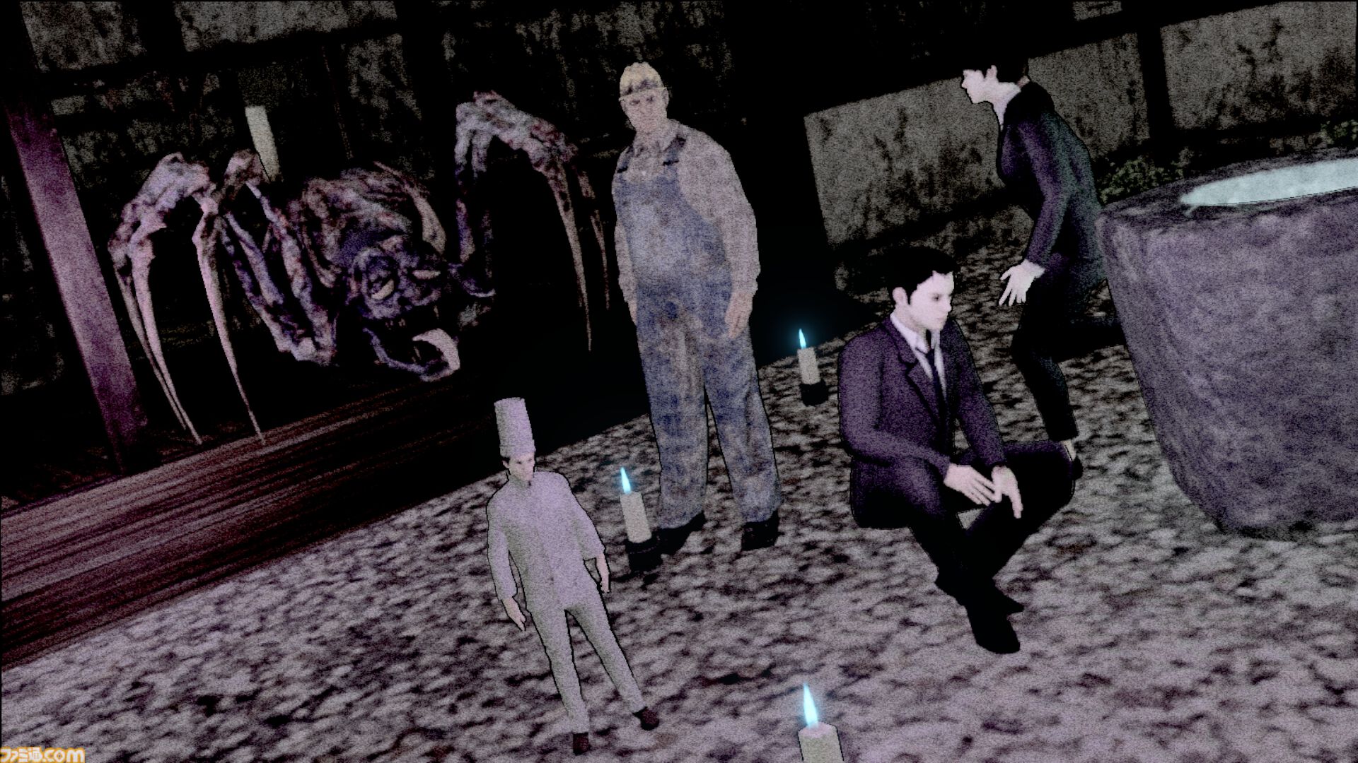 ゲゲゲの鬼太郎』原作の協力脱出ホラー『ノロイカゴ ゲゲゲの夜