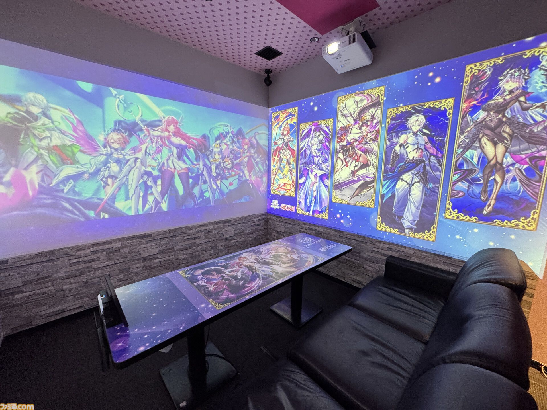 『白猫プロジェクト NEW WORLD'S』コラボルームとコラボドリンクで体の外も内も『白猫』染まれる。ファン垂涎のラウンドワンコラボを堪能してみた