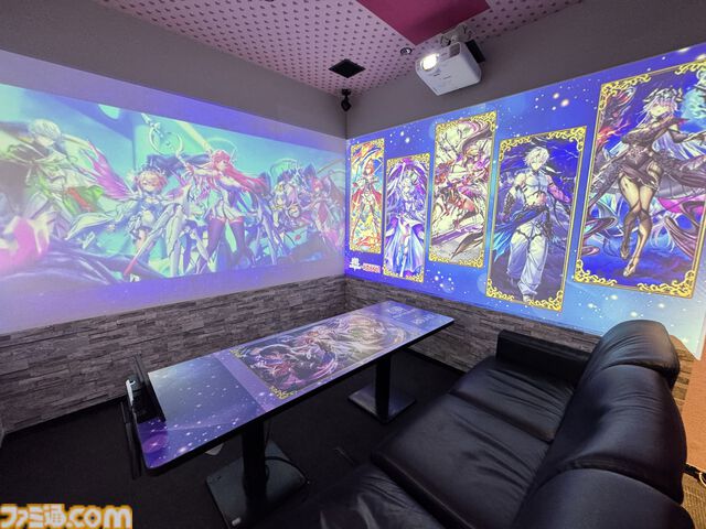『白猫プロジェクト NEW WORLD'S』コラボルームとコラボドリンクで体の外も内も『白猫』染まれる。ファン垂涎のラウンドワンコラボを堪能してみた