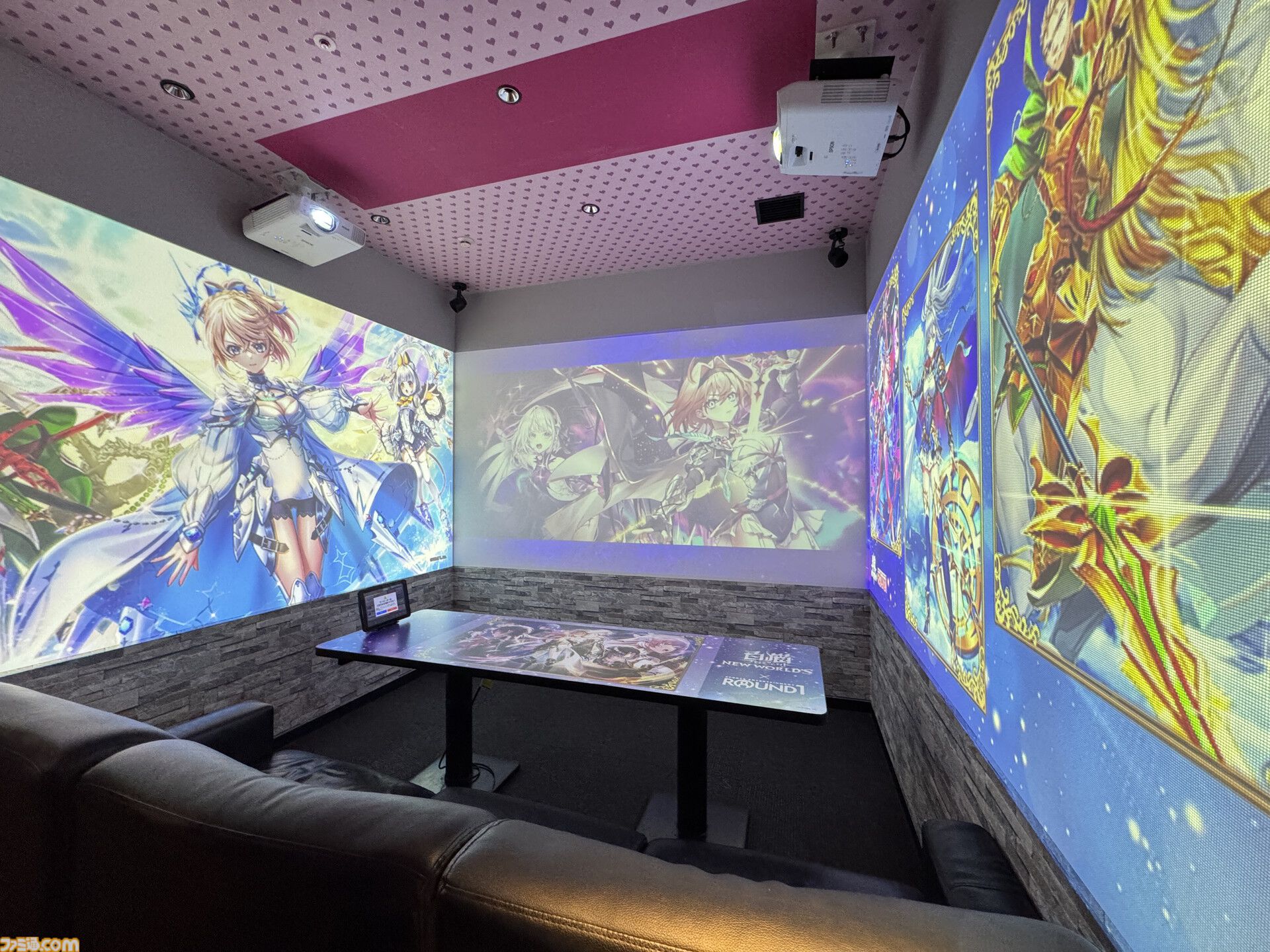 『白猫プロジェクト NEW WORLD'S』コラボルームとコラボドリンクで体の外も内も『白猫』染まれる。ファン垂涎のラウンドワンコラボを堪能してみた
