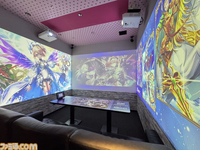 『白猫プロジェクト NEW WORLD'S』コラボルームとコラボドリンクで体の外も内も『白猫』染まれる。ファン垂涎のラウンドワンコラボを堪能してみた