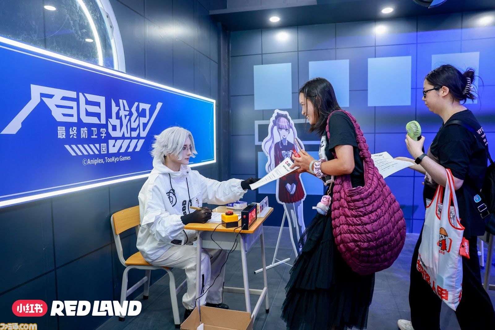 中国版インスタRED(小紅書)のイベントRED LANDに『ハンドレッドライン』『ポケモン』など日本のゲームコンテンツが登場！ 規模デカすぎのイベントをフォトリポートでお届け