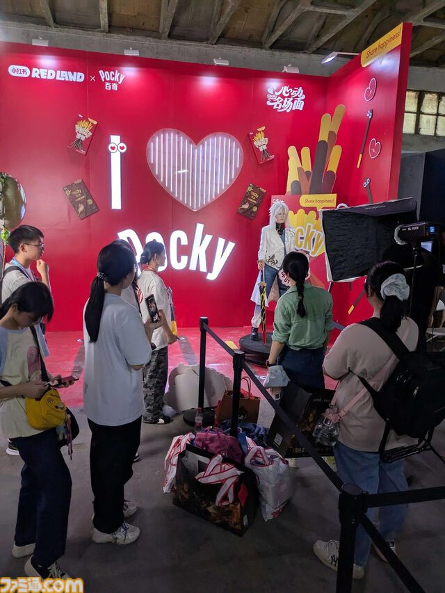 中国版インスタRED(小紅書)のイベントRED LANDに『ハンドレッドライン』『ポケモン』など日本のゲームコンテンツが登場！ 規模デカすぎのイベントをフォトリポートでお届け