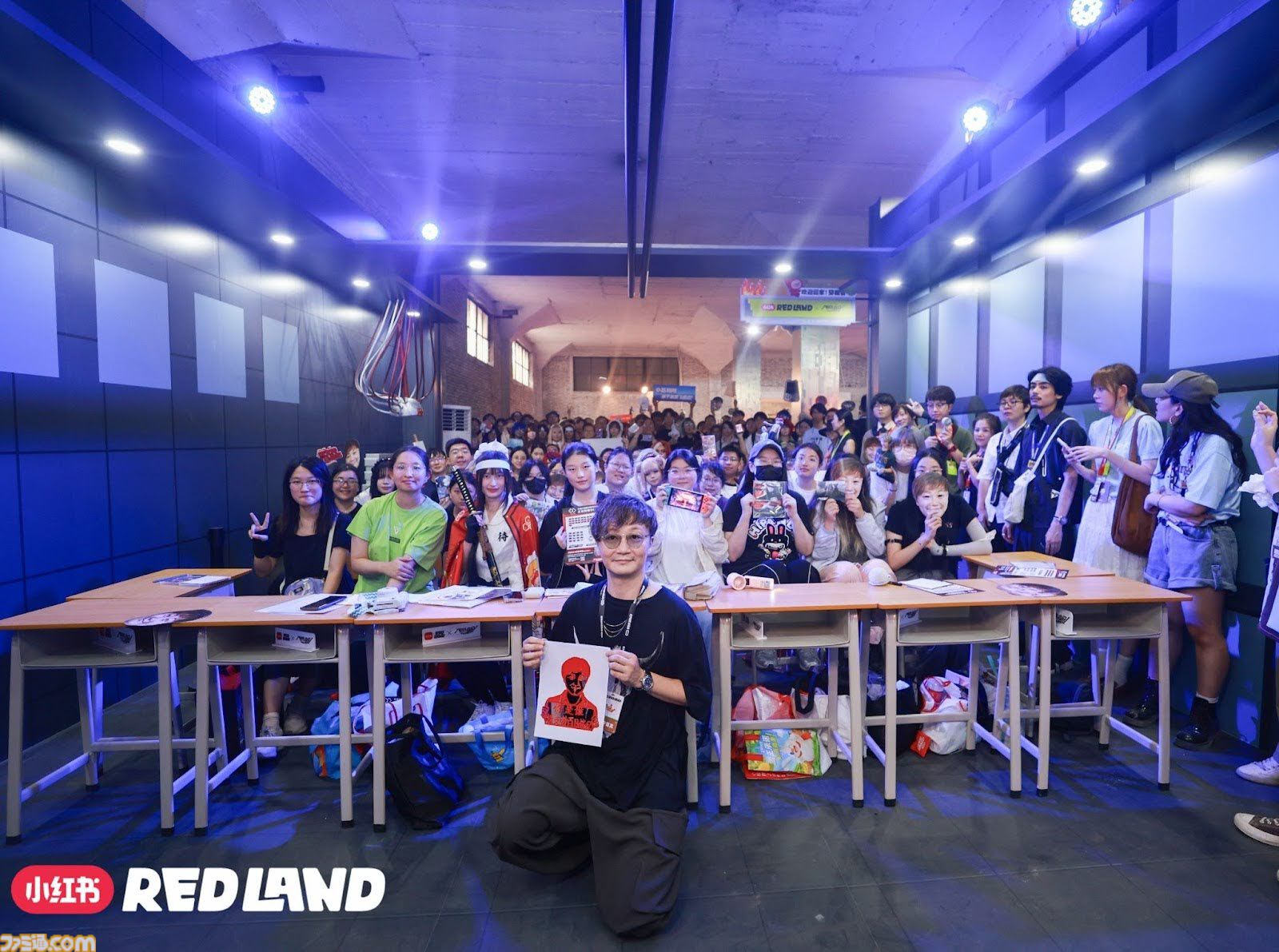 中国版インスタRED(小紅書)のイベントRED LANDに『ハンドレッドライン』『ポケモン』など日本のゲームコンテンツが登場！ 規模デカすぎのイベントをフォトリポートでお届け