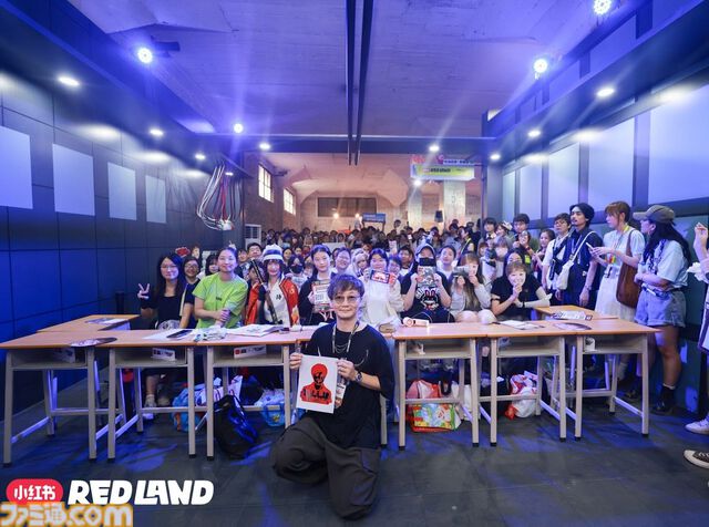 中国版インスタRED(小紅書)のイベントRED LANDに『ハンドレッドライン』『ポケモン』など日本のゲームコンテンツが登場！ 規模デカすぎのイベントをフォトリポートでお届け