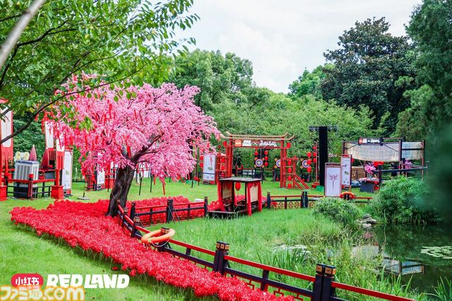 中国版インスタRED(小紅書)のイベントRED LANDに『ハンドレッドライン』『ポケモン』など日本のゲームコンテンツが登場！ 規模デカすぎのイベントをフォトリポートでお届け