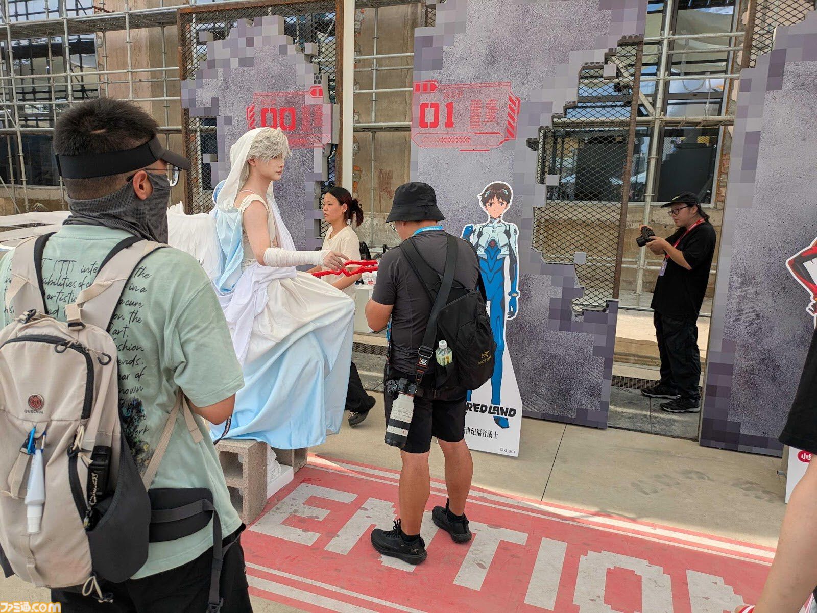 中国版インスタRED(小紅書)のイベントRED LANDに『ハンドレッドライン』『ポケモン』など日本のゲームコンテンツが登場！ 規模デカすぎのイベントをフォトリポートでお届け