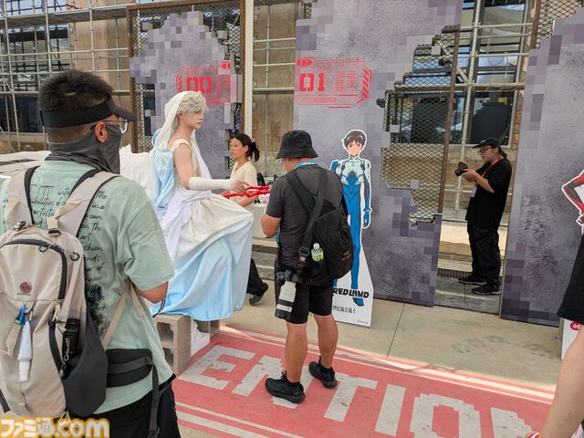 中国版インスタRED(小紅書)のイベントRED LANDに『ハンドレッドライン』『ポケモン』など日本のゲームコンテンツが登場！ 規模デカすぎのイベントをフォトリポートでお届け
