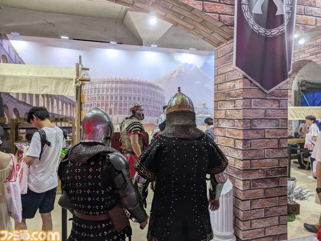 中国版インスタRED(小紅書)のイベントRED LANDに『ハンドレッドライン』『ポケモン』など日本のゲームコンテンツが登場！ 規模デカすぎのイベントをフォトリポートでお届け