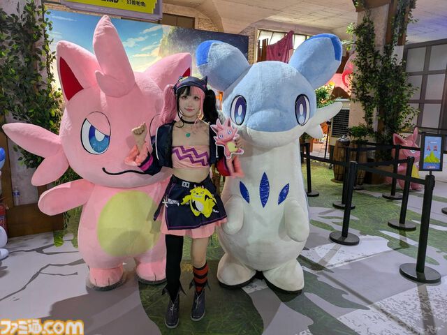 中国版インスタRED(小紅書)のイベントRED LANDに『ハンドレッドライン』『ポケモン』など日本のゲームコンテンツが登場！ 規模デカすぎのイベントをフォトリポートでお届け