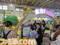 中国版インスタRED(小紅書)のイベントRED LANDに『ハンドレッドライン』『ポケモン』など日本のゲームコンテンツが登場！ 規模デカすぎのイベントをフォトリポートでお届け
