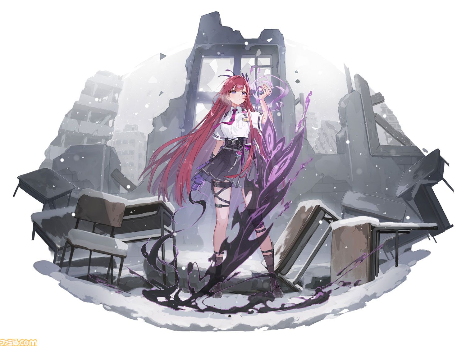 画像ページ (39/43) 『カオスゼロナイトメア』は絶望に抗う姿が