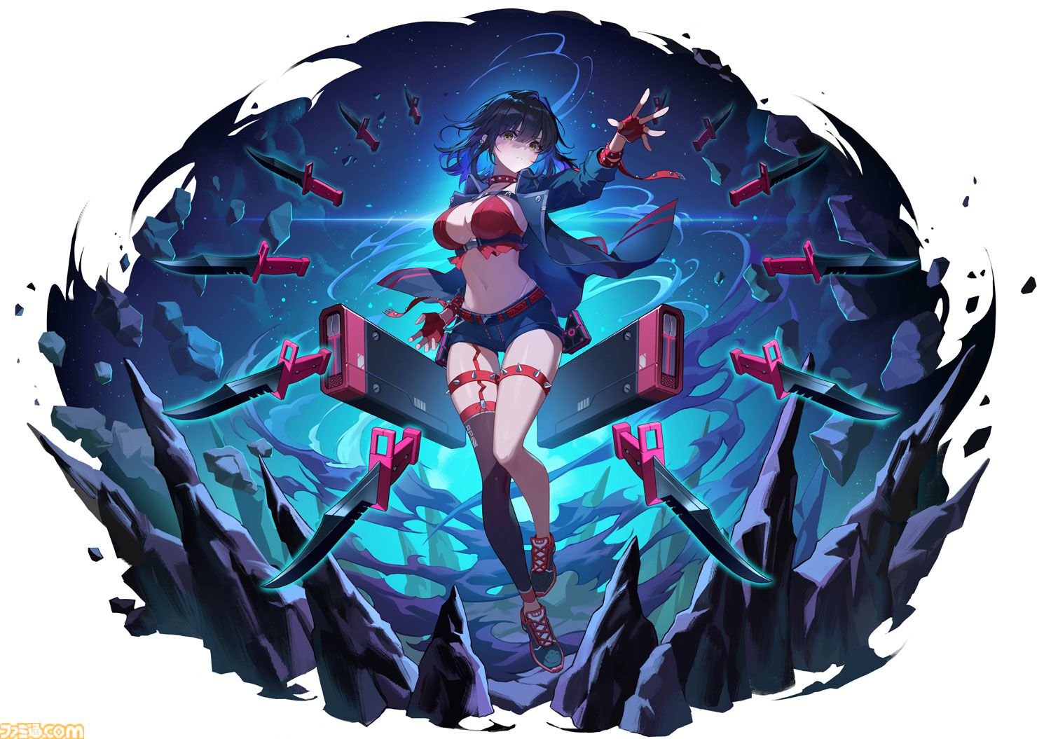 画像ページ (27/43) 『カオスゼロナイトメア』は絶望に抗う姿が