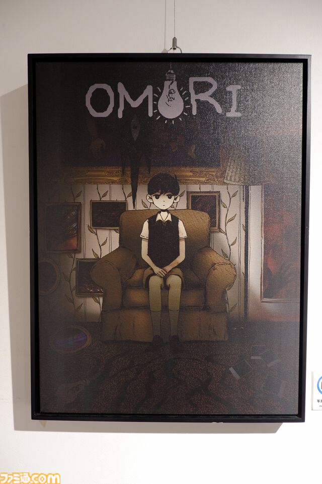 『OMORI』展示会で原画やコンセプトアートを見てきた。押し寄せる画力の暴力に圧倒された先行レポ【ネタバレ注意】