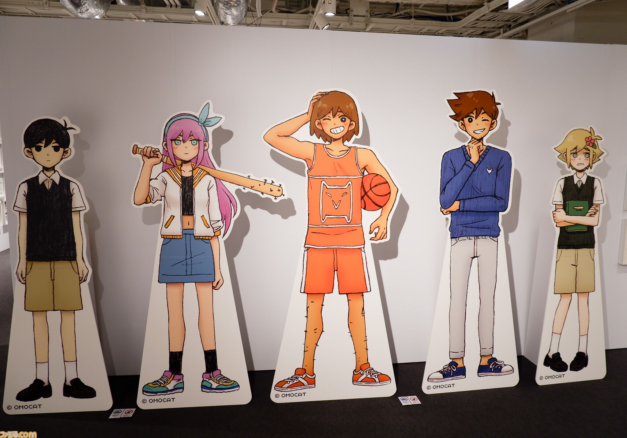 OMORI』展示会で原画やコンセプトアートを見てきた。押し寄せる画力の