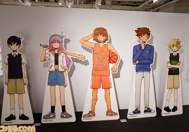 『OMORI』展示会で原画やコンセプトアートを見てきた。押し寄せる画力の暴力に圧倒された先行レポ【ネタバレ注意】