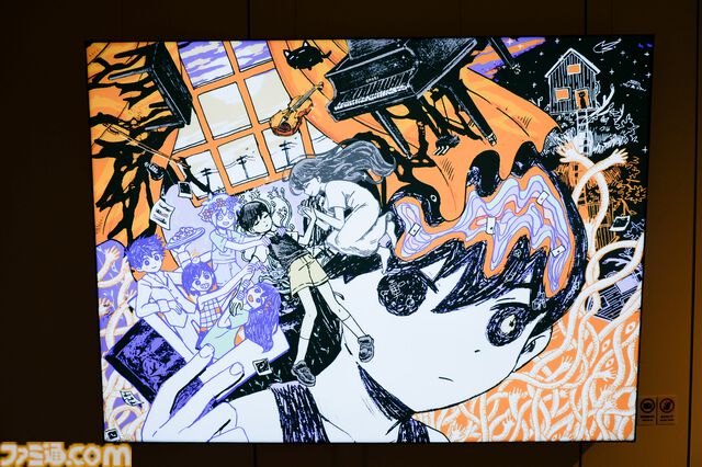 『OMORI』展示会で原画やコンセプトアートを見てきた。押し寄せる画力の暴力に圧倒された先行レポ【ネタバレ注意】