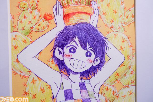 『OMORI』展示会で原画やコンセプトアートを見てきた。押し寄せる画力の暴力に圧倒された先行レポ【ネタバレ注意】