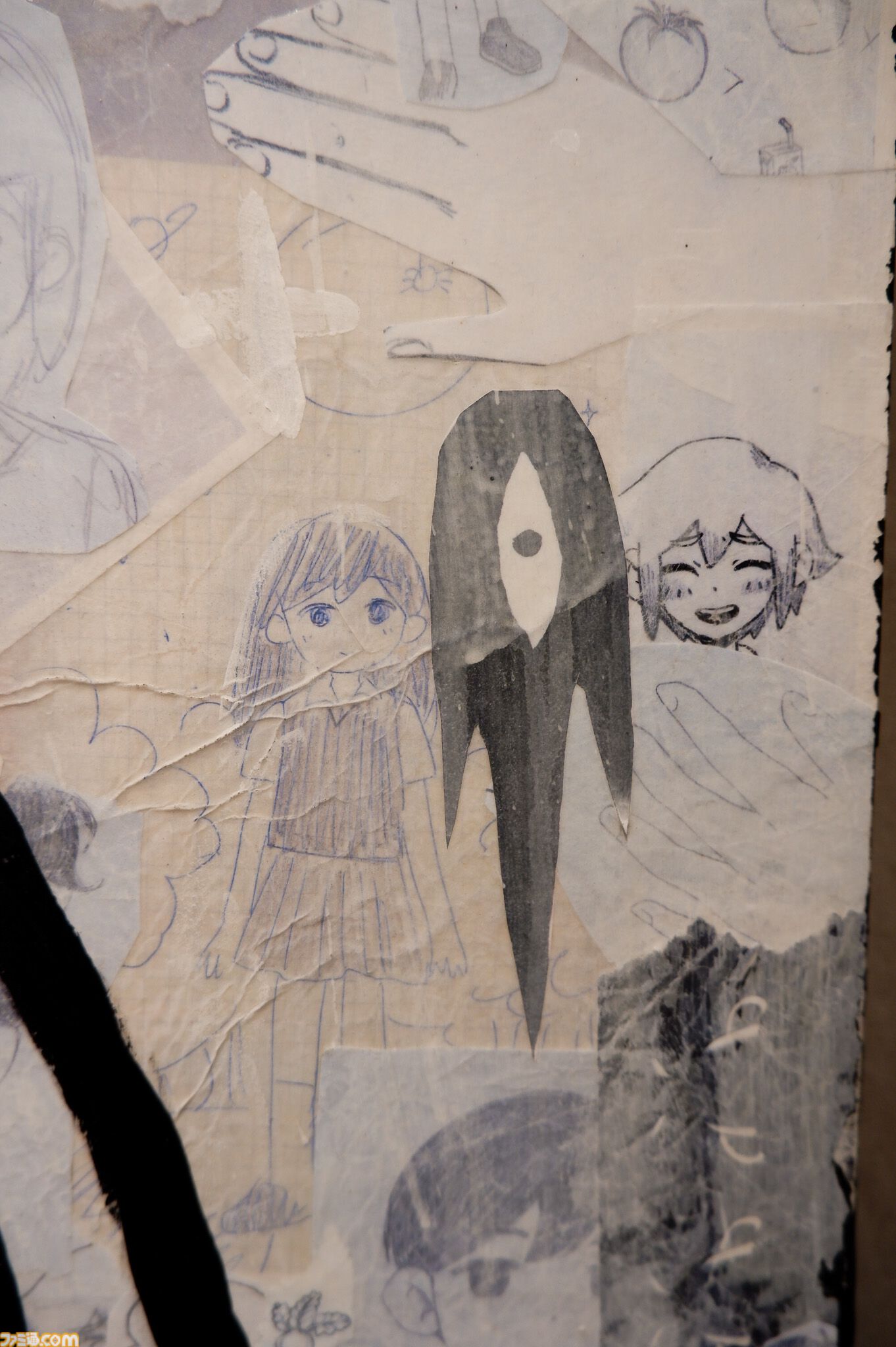 OMORI』展示会で原画やコンセプトアートを見てきた。押し寄せる
