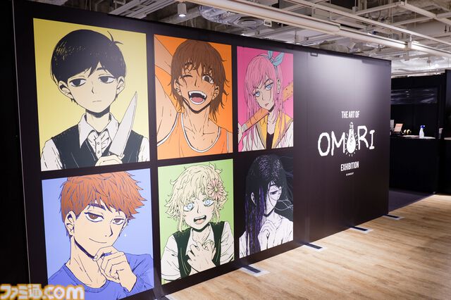 『OMORI』展示会で原画やコンセプトアートを見てきた。押し寄せる画力の暴力に圧倒された先行レポ【ネタバレ注意】