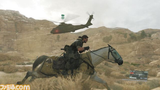 【MGS5】『メタルギア ソリッド V ファントムペイン』10周年。オープンワールドを採用した新世代のステルスアクション。兵士を集めるフルトン回収に誰もが夢中に【今日は何の日？】