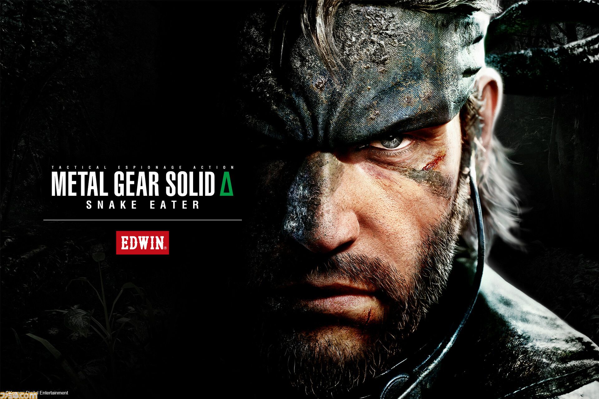 メタルギア ソリッド デルタ』とEDWINのコラボジーンズが登場