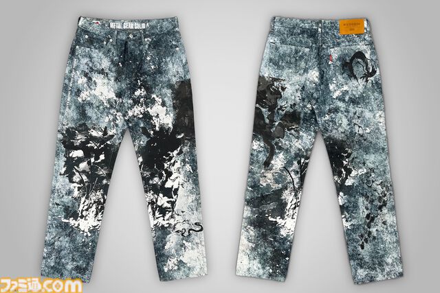 『メタルギア ソリッド デルタ』とEDWINのコラボジーンズが登場。カモフラ率高まるシャツ、カーゴパンツやTシャツも。オンラインで受注開始