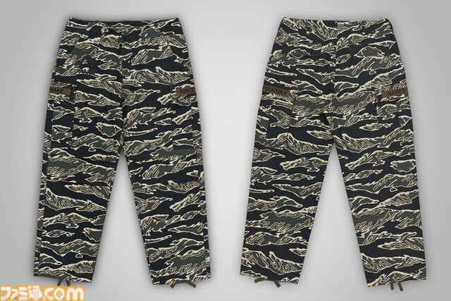 『メタルギア ソリッド デルタ』とEDWINのコラボジーンズが登場。カモフラ率高まるシャツ、カーゴパンツやTシャツも。オンラインで受注開始