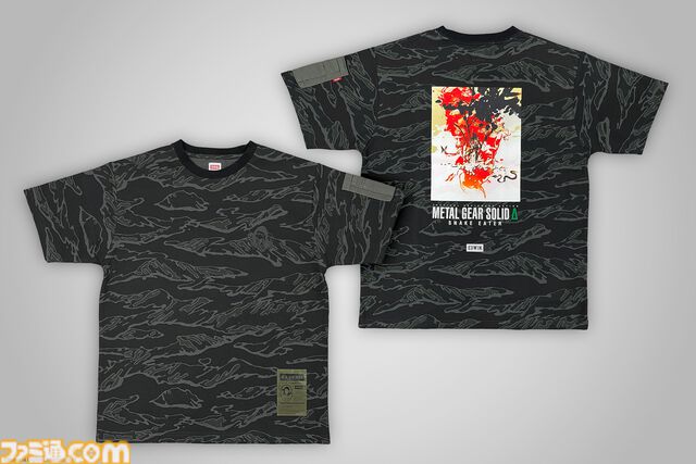 『メタルギア ソリッド デルタ』とEDWINのコラボジーンズが登場。カモフラ率高まるシャツ、カーゴパンツやTシャツも。オンラインで受注開始