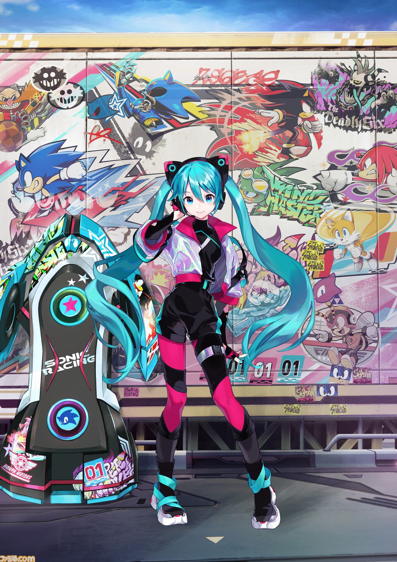 ソニック×初音ミクの音楽プロジェクト始動。楽曲は『ソニック