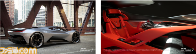 『グランツーリスモ7』ソニー・ホンダモビリティ“AFEELA 1 '26”はじめ“シボレー コルベット CX Concept '25”など４台が追加。本日（8/28）配信