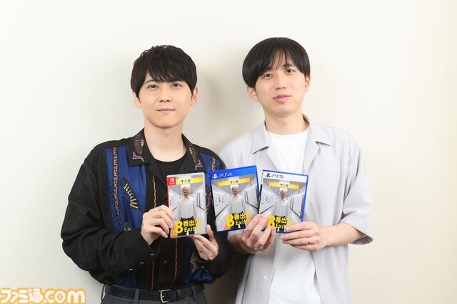 『8番出口』梶裕貴×KOTAKE CREATEスペシャル対談。「通路から抜け出せない緊張感とワクワク感が独特で衝撃的」声で体感する作品の世界観は親和性抜群【映画公開記念】