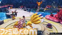 『デジモンストーリー タイムストレンジャー』純真無垢なパタモンが悪知恵に目覚めた。16種類の性格でより個性的＆戦略的に。ひりつく戦いの切り札はハンギョモンだった【先行プレイ第2弾】