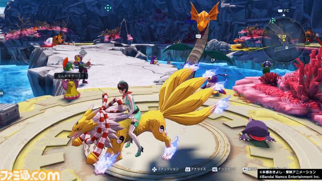 『デジモンストーリー タイムストレンジャー』純真無垢なパタモンが悪知恵に目覚めた。16種類の性格でより個性的＆戦略的に。ひりつく戦いの切り札はハンギョモンだった【先行プレイ第2弾】