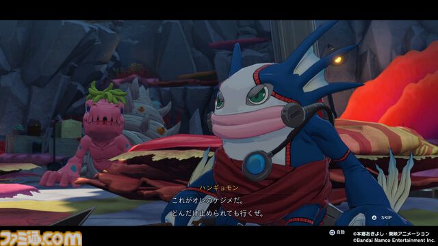 『デジモンストーリー タイムストレンジャー』純真無垢なパタモンが悪知恵に目覚めた。16種類の性格でより個性的＆戦略的に。ひりつく戦いの切り札はハンギョモンだった【先行プレイ第2弾】