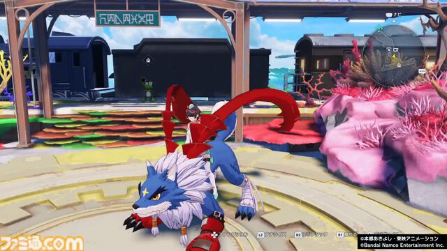 『デジモンストーリー タイムストレンジャー』純真無垢なパタモンが悪知恵に目覚めた。16種類の性格でより個性的＆戦略的に。ひりつく戦いの切り札はハンギョモンだった【先行プレイ第2弾】