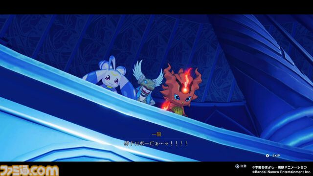 『デジモンストーリー タイムストレンジャー』純真無垢なパタモンが悪知恵に目覚めた。16種類の性格でより個性的＆戦略的に。ひりつく戦いの切り札はハンギョモンだった【先行プレイ第2弾】