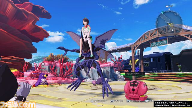 『デジモンストーリー タイムストレンジャー』純真無垢なパタモンが悪知恵に目覚めた。16種類の性格でより個性的＆戦略的に。ひりつく戦いの切り札はハンギョモンだった【先行プレイ第2弾】