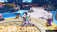 『デジモンストーリー タイムストレンジャー』純真無垢なパタモンが悪知恵に目覚めた。16種類の性格でより個性的＆戦略的に。ひりつく戦いの切り札はハンギョモンだった【先行プレイ第2弾】